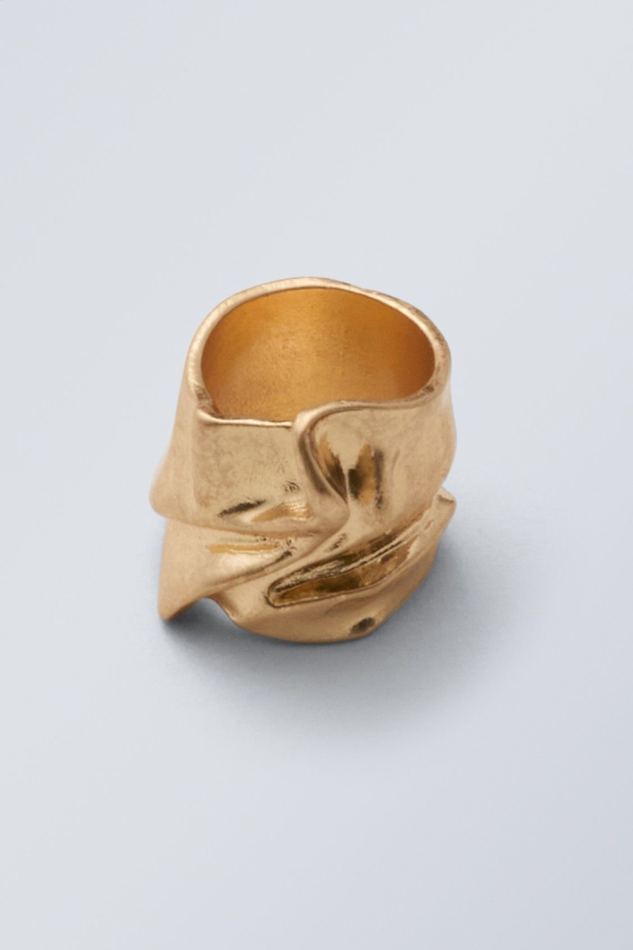 Best Weekday Ivy Crinkled Ring