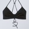 Best Weekday Gathered Bikini Top