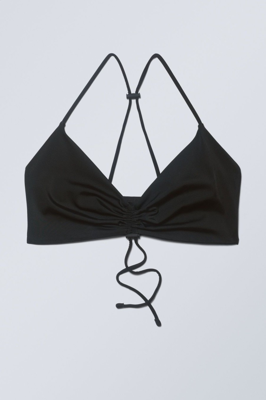 Best Weekday Gathered Bikini Top