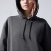 Best Weekday Essence Washed Oversized Hoodie