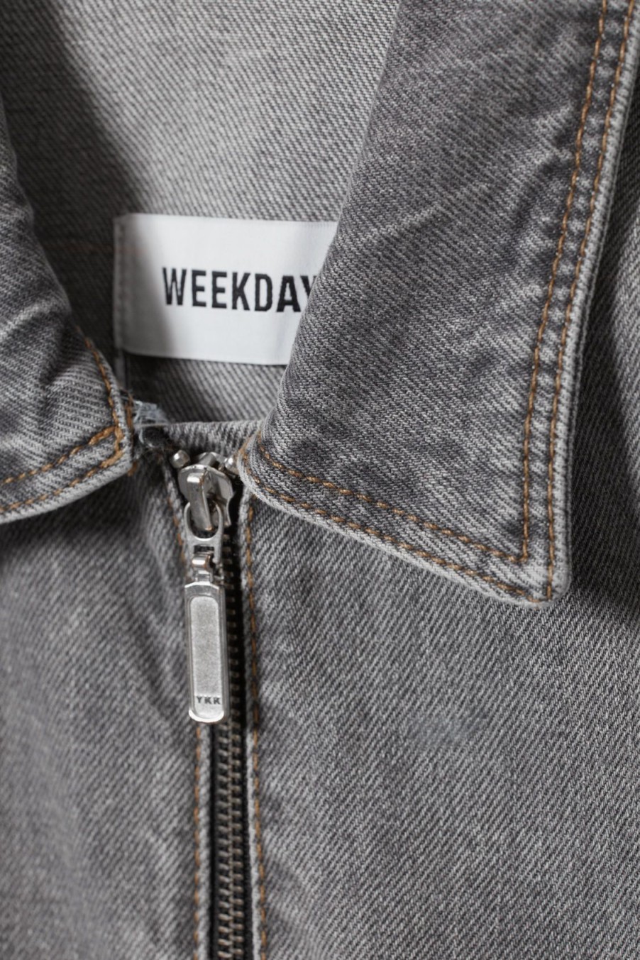 Best Weekday Ontario Denim Zip Jacket