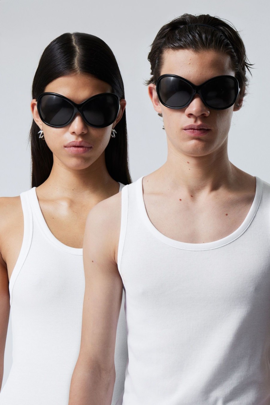 New Weekday Oversized Sunglasses