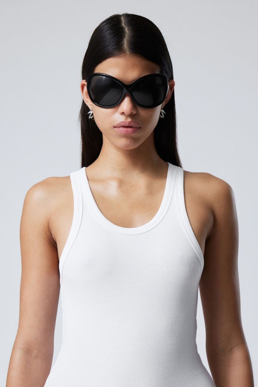 New Weekday Oversized Sunglasses