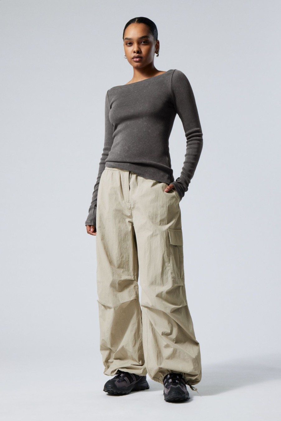 New Weekday Nila Parachute Trousers