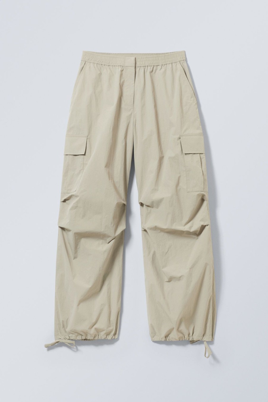 New Weekday Nila Parachute Trousers