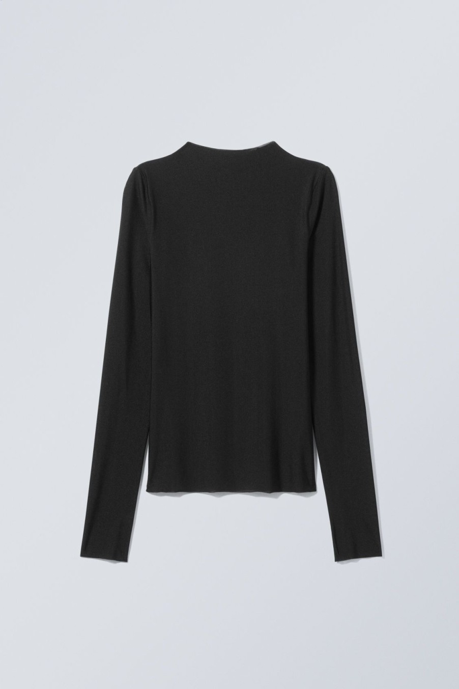 Hot Weekday Allison Longsleeved Turtleneck Top