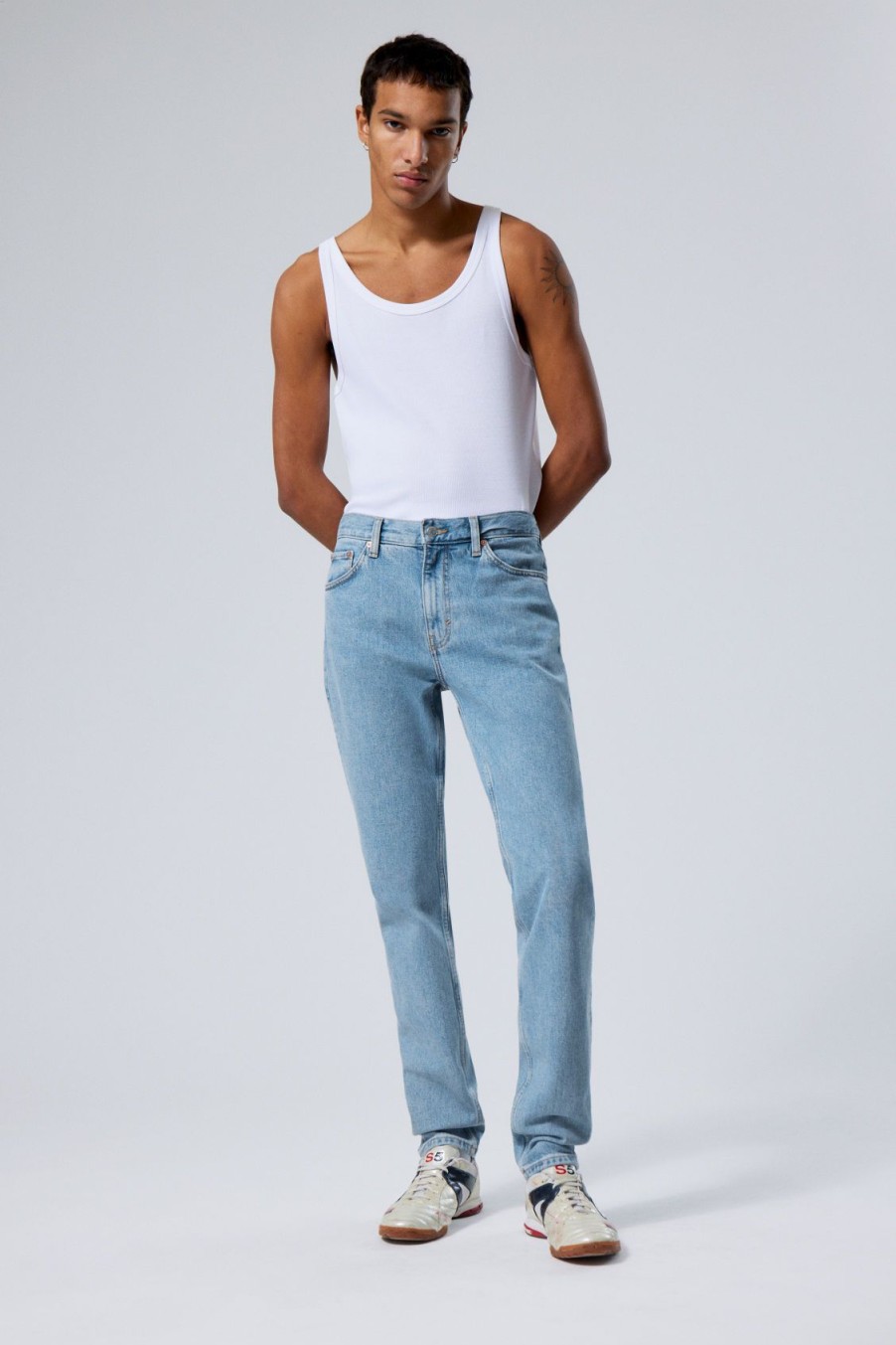 Best Weekday Sunday Slim Tapered Jeans