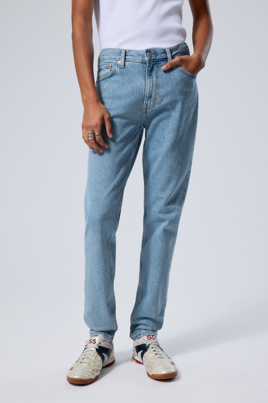 Best Weekday Sunday Slim Tapered Jeans