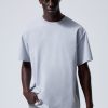 New Weekday Oversized Heavyweight T-Shirt