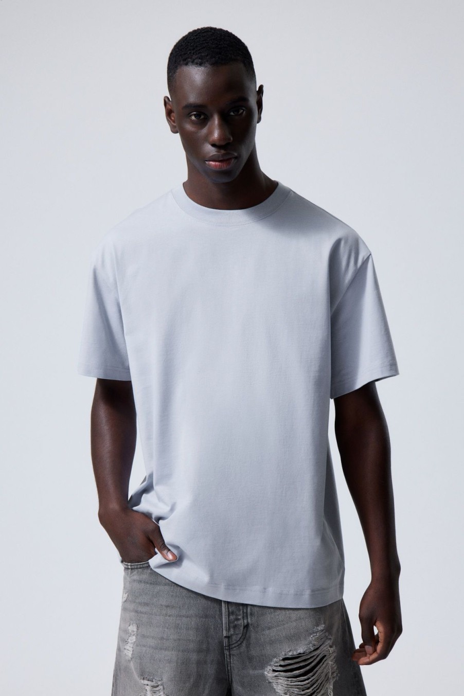 New Weekday Oversized Heavyweight T-Shirt