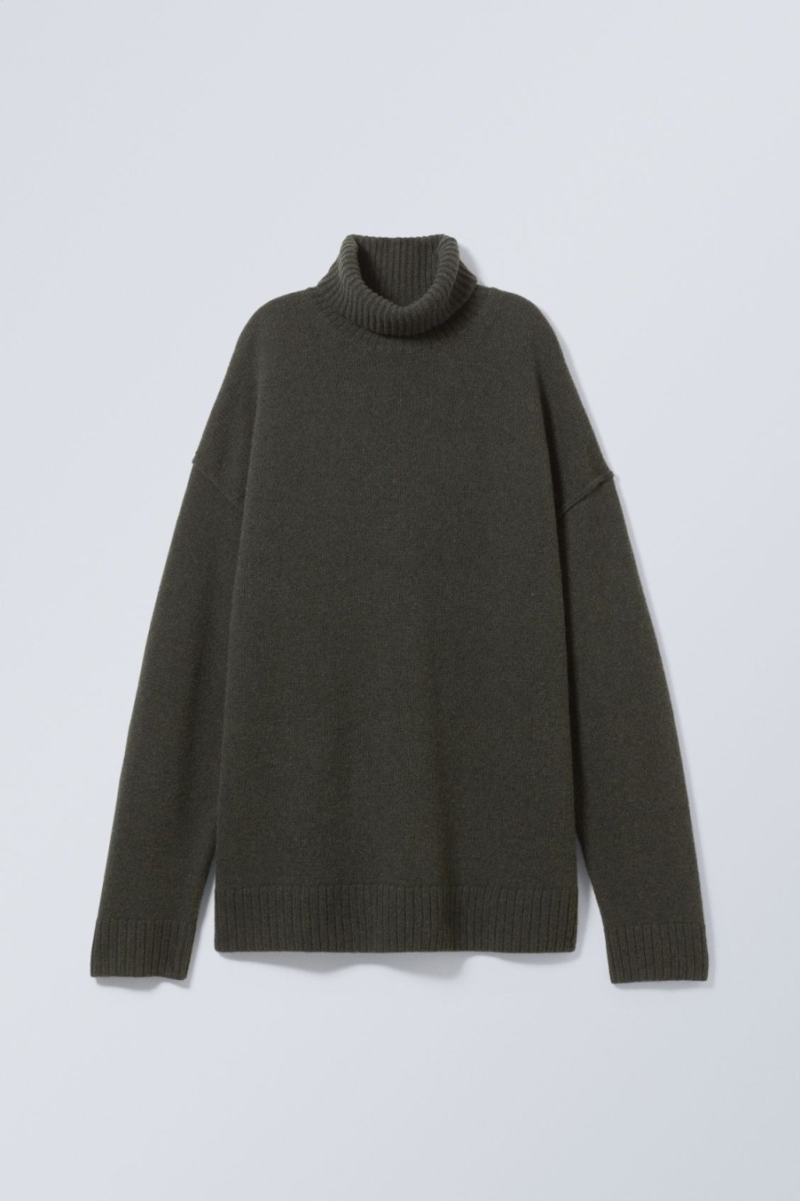 Hot Weekday Eloise Wool Turtleneck Sweater