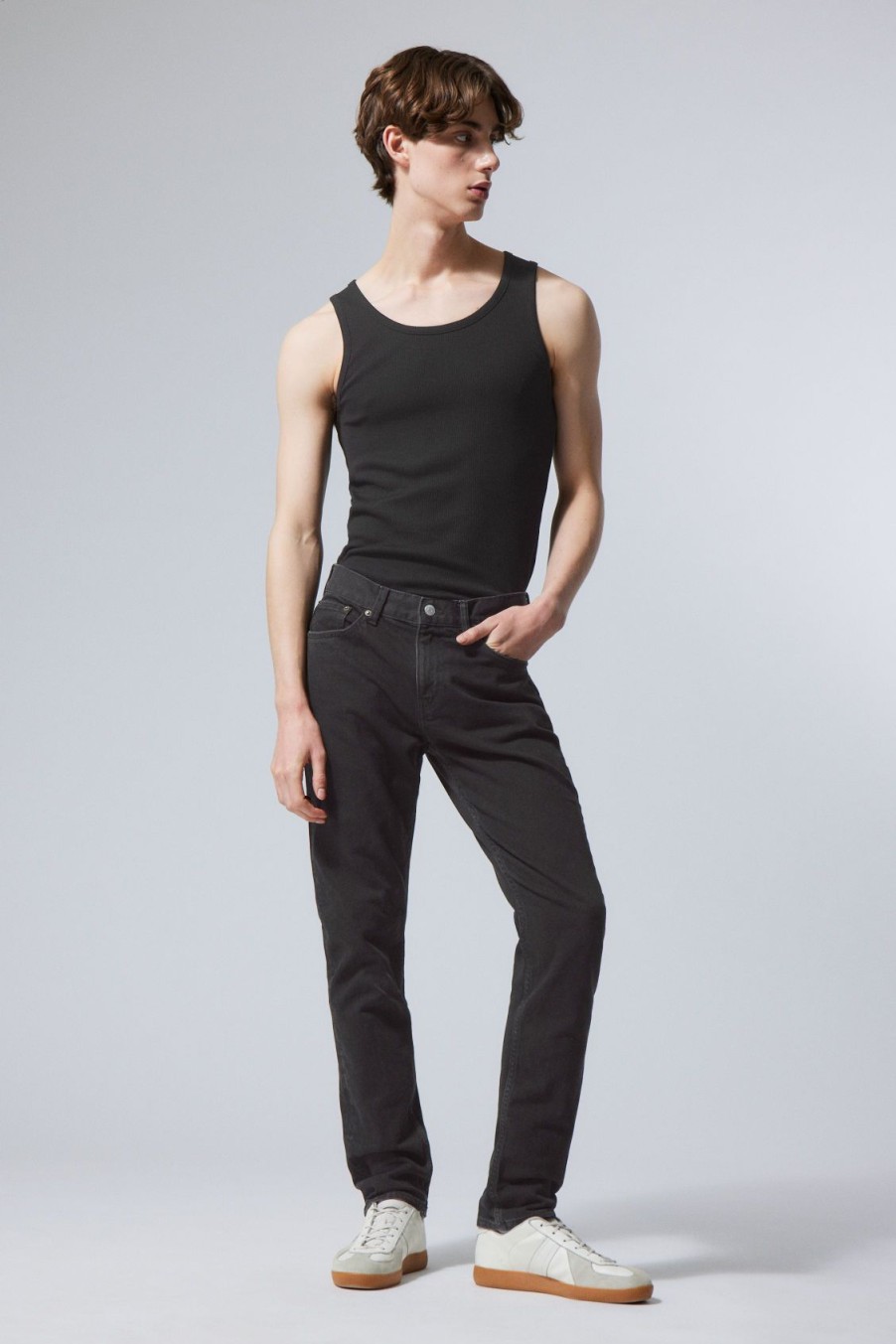 Clearance Weekday Easy Regular Straight Jeans