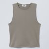 New Weekday Fine Fitted Tank Top