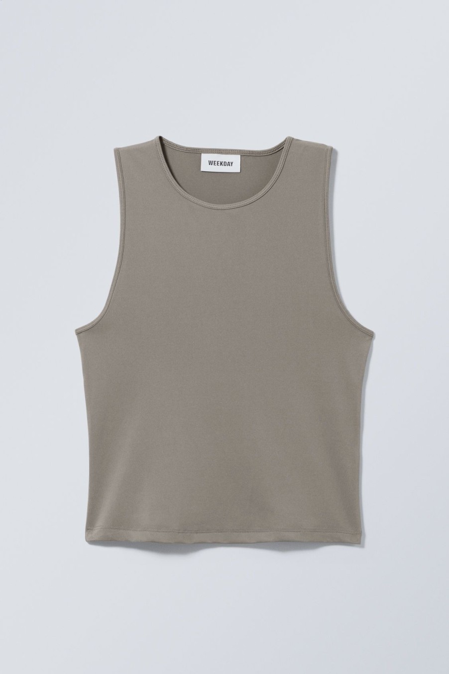 New Weekday Fine Fitted Tank Top