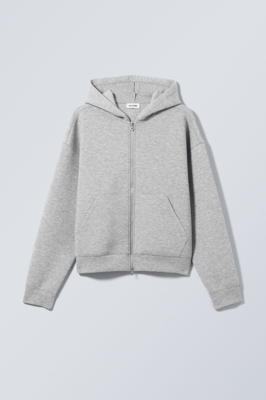 Clearance Weekday Simon Scuba Zip Hoodie