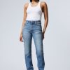 Hot Weekday Smooth High Slim Jeans