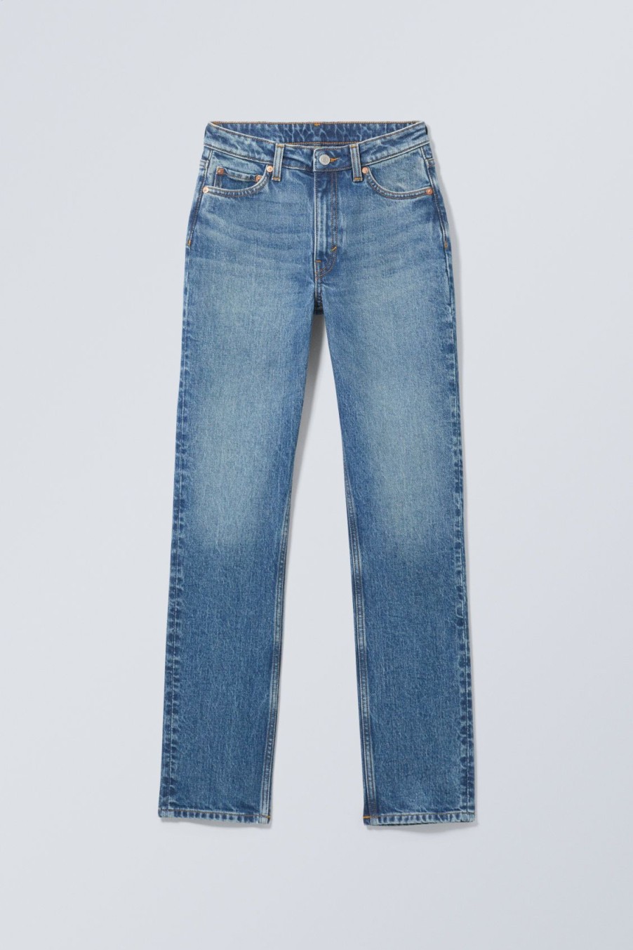 Hot Weekday Smooth High Slim Jeans