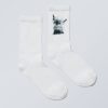 New Weekday Sport Printed Socks