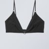 Clearance Weekday Tori Piercing Triangle Bra