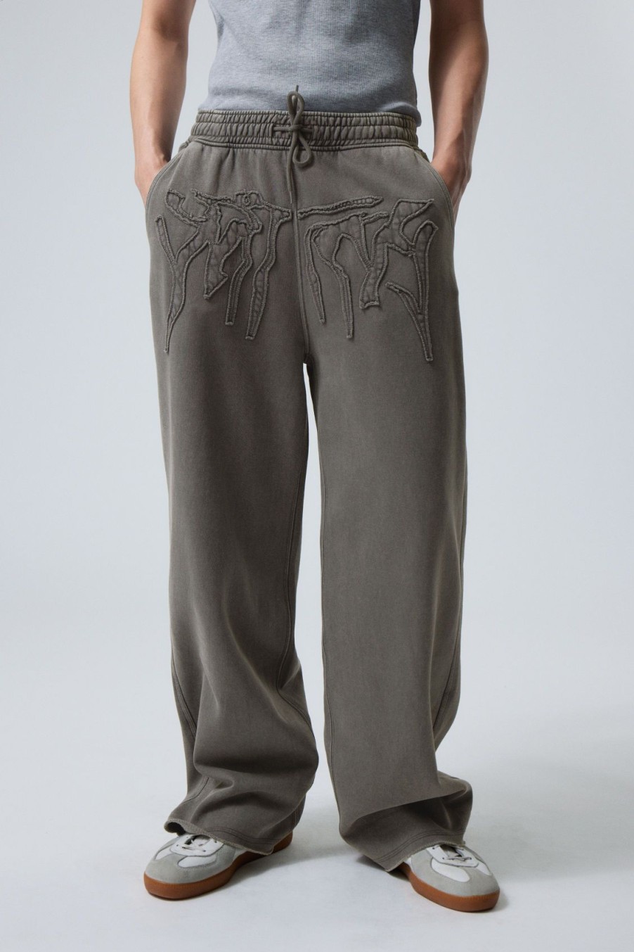 Clearance Weekday Astro Loose Graphic Sweatpants