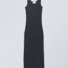 Online Weekday Open Neck Tank Dress