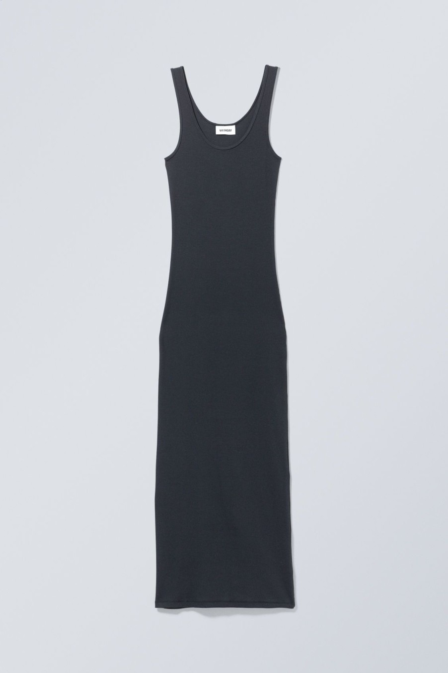 Online Weekday Open Neck Tank Dress