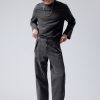 Clearance Weekday Frej Relaxed Workwear Trousers