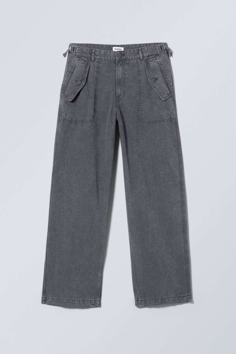 Clearance Weekday Frej Relaxed Workwear Trousers