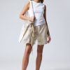 New Weekday Kit Linen Mix Shorts