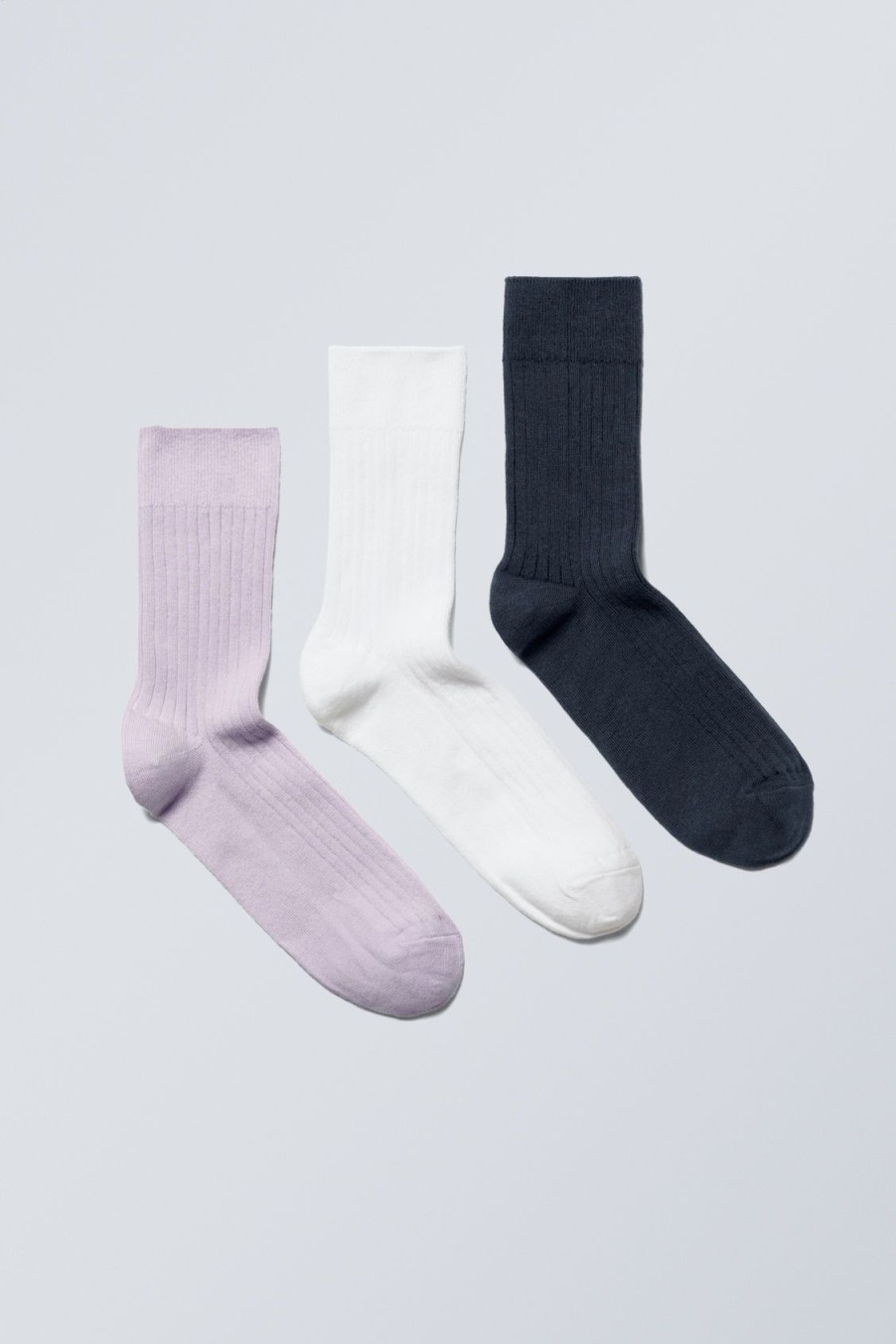 Wholesale Weekday 3-Pack Selma Socks