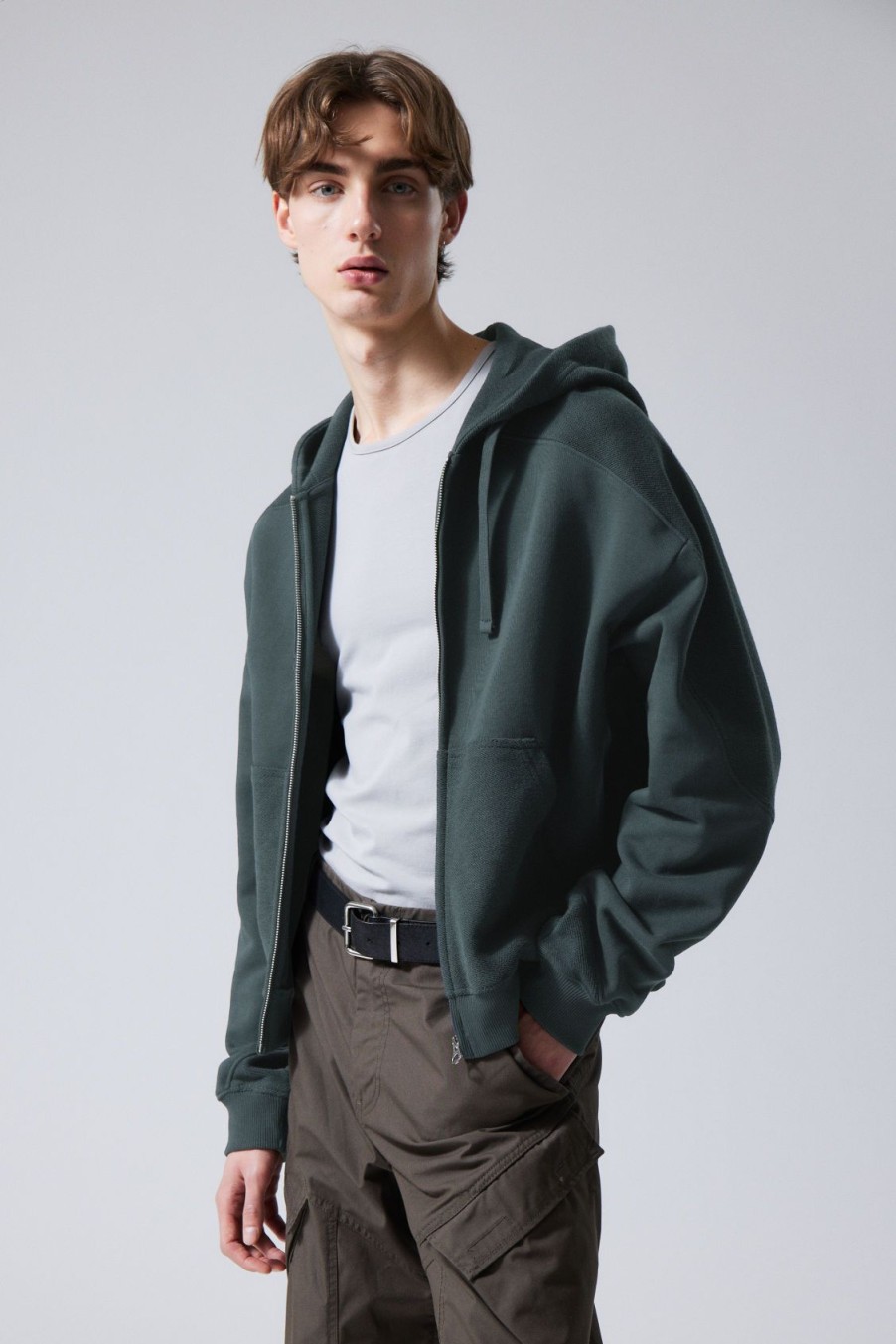 Clearance Weekday Craig Zip Hoodie