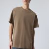 Wholesale Weekday Oversized Heavyweight T-Shirt