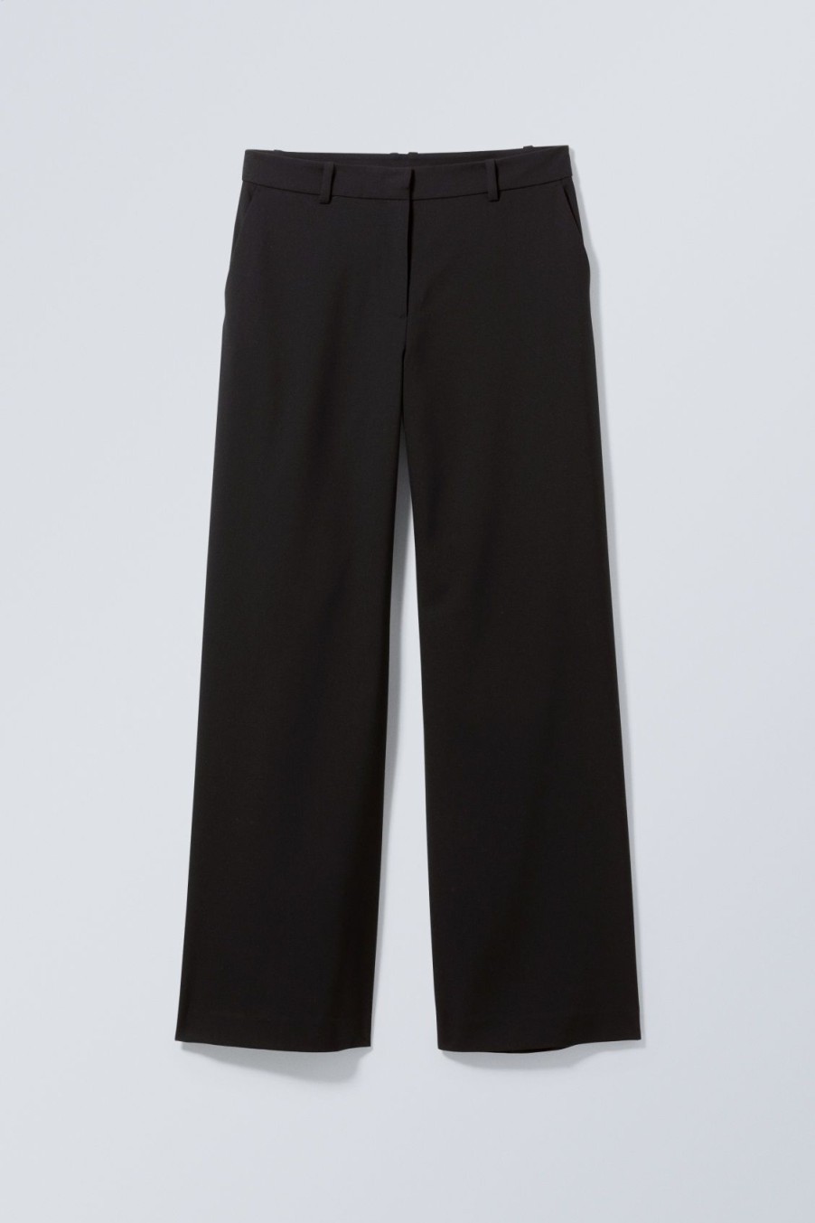 Online Weekday Emily Low Waist Suiting Trousers