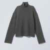 Online Weekday Maggie Wool Turtleneck