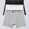 Best Weekday 3-Pack Logo Boxer Briefs