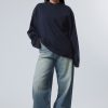 Online Weekday Oversized Long Sleeve T-Shirt