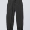 New Weekday Alister Tracksuit Parachute Trousers