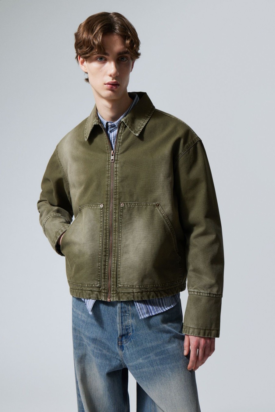 New Weekday Relaxed Utility Jacket