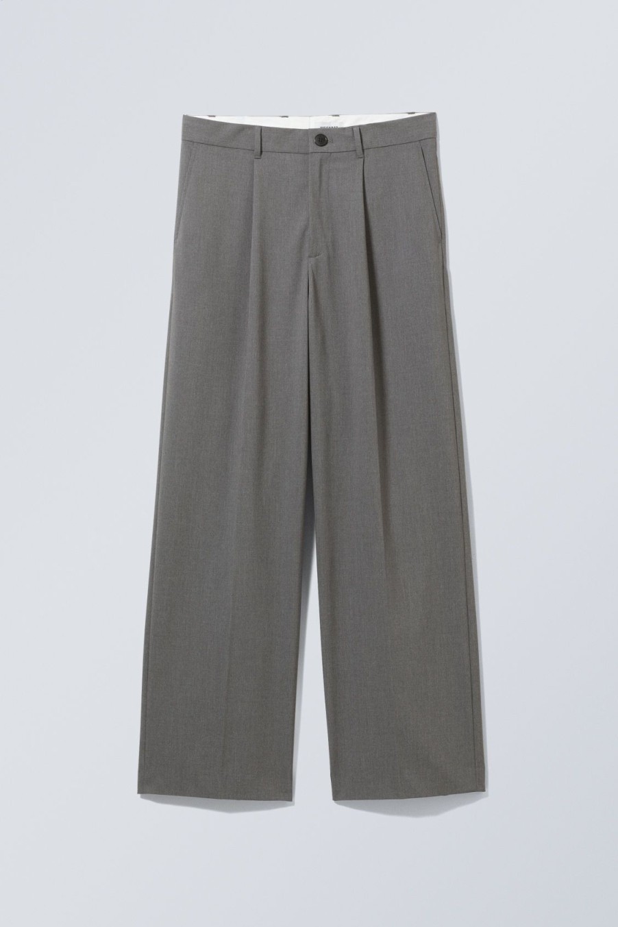 Best Weekday Uno Loose Suit Trousers