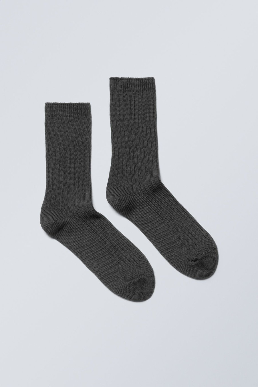 Clearance Weekday Pond Ribbed Socks