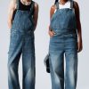 Best Weekday Astro Loose Fit Dungarees