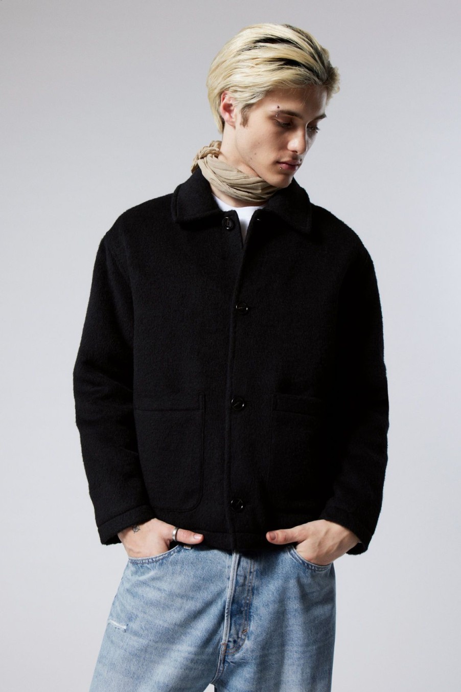 Clearance Weekday Rory Wool Jacket