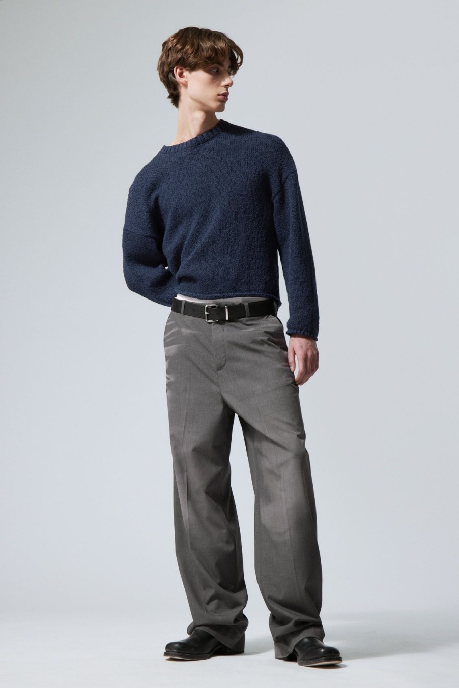 Online Weekday Loose Fit Suit Trousers