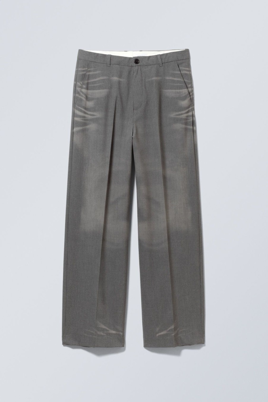 Online Weekday Loose Fit Suit Trousers